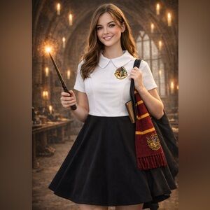 Harry Potter Dress Size Small